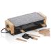 Raclette elctrica pedra fusta Bedretto 8 p