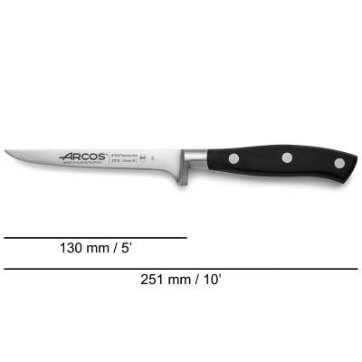 Ganivet desossador forjat Arcos Riviera 13 cm
