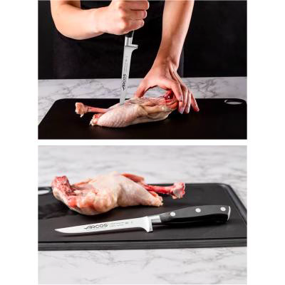 Ganivet desossador forjat Arcos Riviera 13 cm