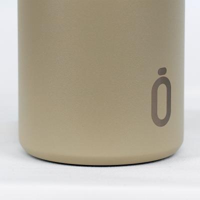 Ampolla trmica cermica Runbott MII 600 ml caqui
