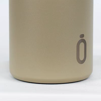 Ampolla t�rmica cer�mica Runbott MII 600 ml caqui