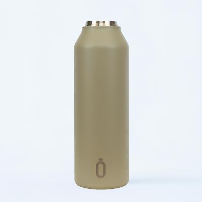 Ampolla trmica cermica Runbott MII 600 ml caqui