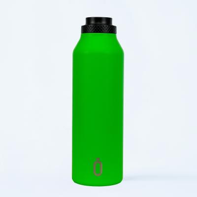 Ampolla t�rmica cer�mica Runbott MII 600 ml verda