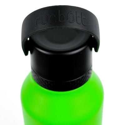 Ampolla t�rmica cer�mica Runbott MII 600 ml verda