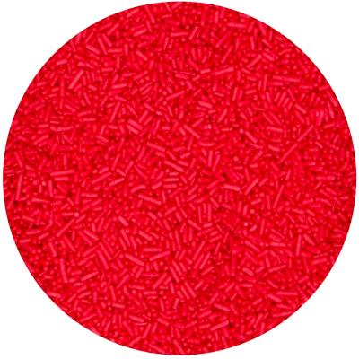 Sprinkles sucre Strands 80 g vermell