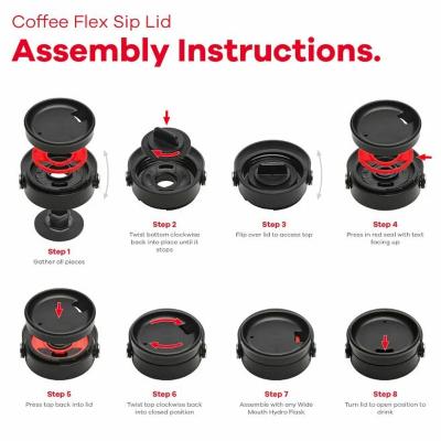 Recanvi tap Termo Hydro Flask mini 350 ml