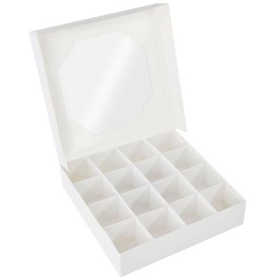 5x Caixa per trufes amb 16 inserts