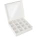 5x Caixa per trufes amb 16 inserts
