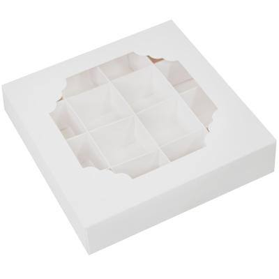 5x Caixa per trufes amb 16 inserts