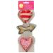 Set 3 talladors galetes Valentine