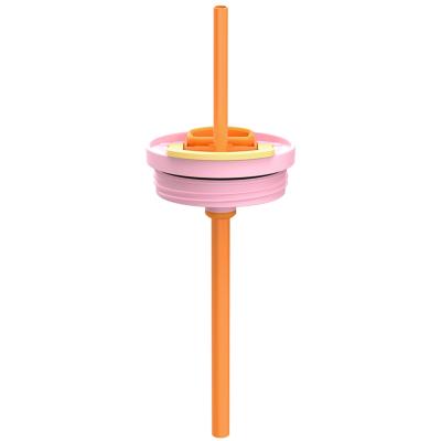 Termo tumbler amb canya Kambukka Rio 950 ml pink