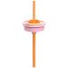 Termo tumbler amb canya Kambukka Rio 950 ml pink