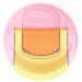 Termo tumbler amb canya Kambukka Rio 950 ml pink