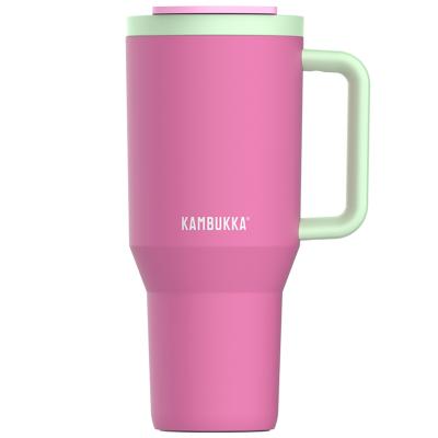 Termo tumbler amb canya Kambukka Rio 950 ml mint