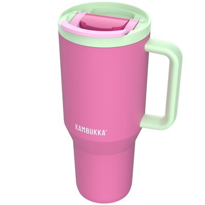 Termo tumbler amb canya Kambukka Rio 950 ml mint