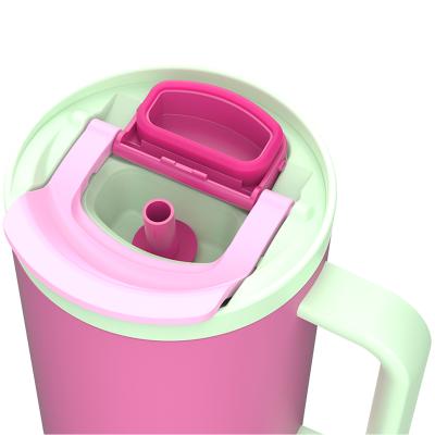 Termo tumbler amb canya Kambukka Rio 950 ml mint