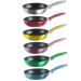 Mini paella ous fregits Alu 14 cm assortit