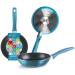 Mini paella ous fregits Alu 14 cm assortit