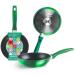 Mini paella ous fregits Alu 14 cm assortit