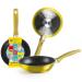Mini paella ous fregits Alu 14 cm assortit