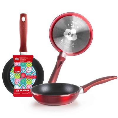 Mini paella ous fregits Alu 14 cm assortit