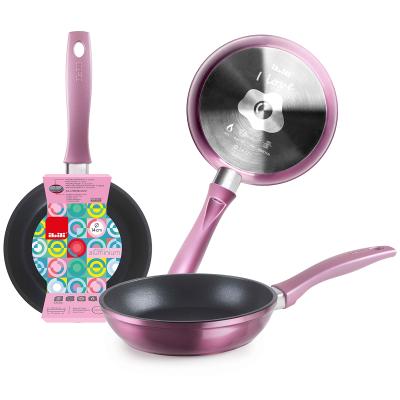 Mini paella ous fregits Alu 14 cm assortit