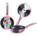Mini paella ous fregits Alu 14 cm assortit