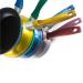 Mini paella ous fregits Alu 14 cm assortit