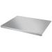 Taula multifunci inox reversible 45x35 cm