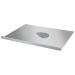 Taula multifunci inox reversible 45x35 cm