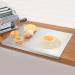 Taula multifunci inox reversible 45x35 cm
