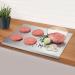 Taula multifunci inox reversible 45x35 cm
