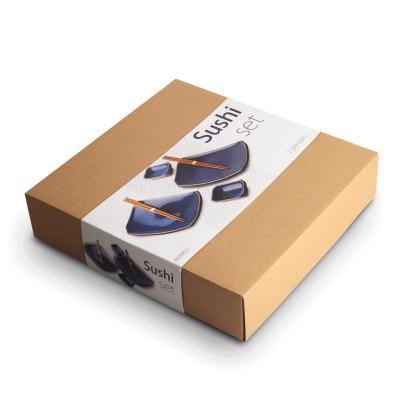 Set sushi japons Blau 6 peces