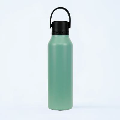Ampolla t�rmica cer�mica Runbott MII 600 ml eucal.