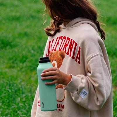 Ampolla t�rmica cer�mica Runbott MII 600 ml eucal.