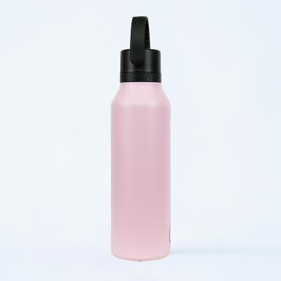 Ampolla t�rmica cer�mica Runbott MII 600 ml rosa p