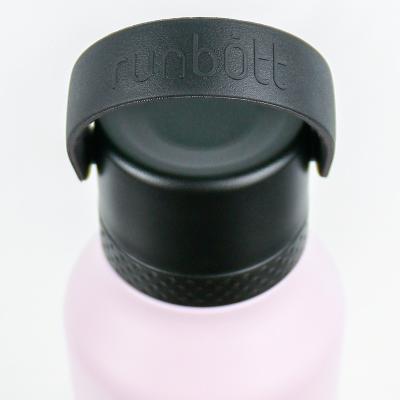 Ampolla t�rmica cer�mica Runbott MII 600 ml rosa p