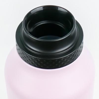 Ampolla t�rmica cer�mica Runbott MII 600 ml rosa p