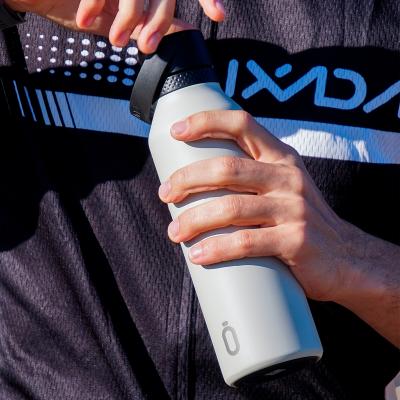 Ampolla t�rmica cer�mica Runbott MII 600 ml rosa p