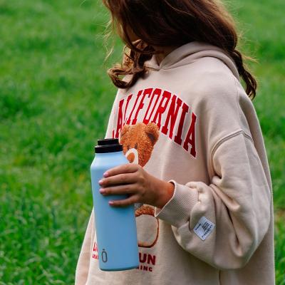 Ampolla t�rmica cer�mica Runbott MII 600 ml esmer