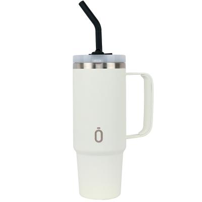 Gerra t�rmica cer�mica Runbott Latt 800 ml nata