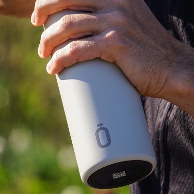 Ampolla trmica cermica Runbott Mii 600 ml Hearts