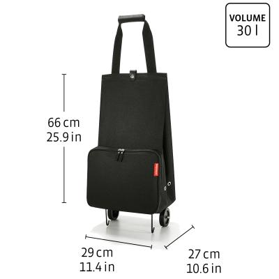 Carro compra plegable Reisenthel grey