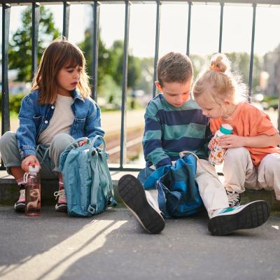 Ampolla pop-up 400 ml Jungla