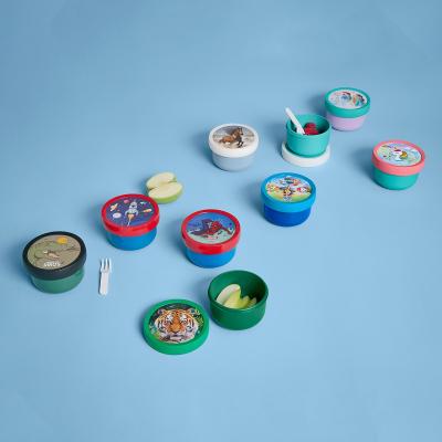 Fiambrera fruita forquilla 300 ml Stitch