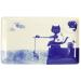 Safata gat pescant Neko Maruke 24x12 cm