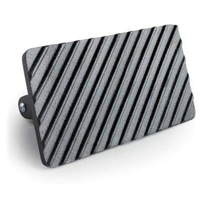 Premsador hamburguesa i carn ferro rect 23x11 cm