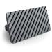 Premsador hamburguesa i carn ferro rect 23x11 cm