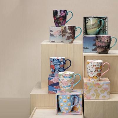 Tassa mug Kawaii cat 340 ml
