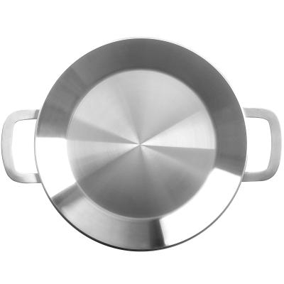 Paellera Triply Natural acer tricapa